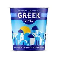 TEMAR JOGURT GREEK STYLE 340g  /12/