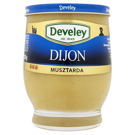 DEVELEY MUSZTARDA DIJON 270g /12/