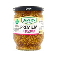 DEVELEY MUSZTARDA FRANCUSKA 270g /12/