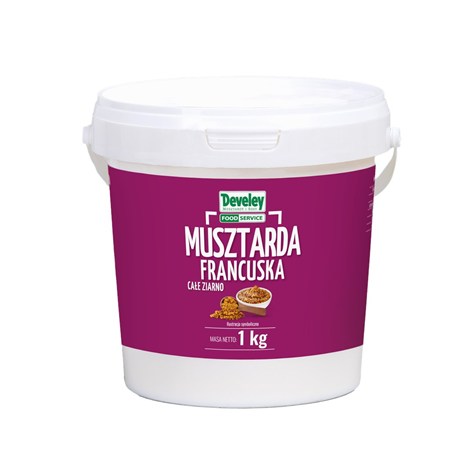 DEVELEY MUSZTARDA FRANCUSKA 1kg /6/