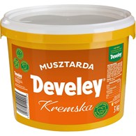 DEVELEY MUSZTARDA KREMSKA 3kg
