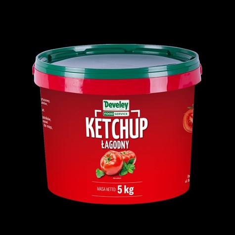 DEVELEY KETCHUP ŁAGODNY 5kg