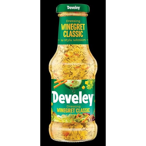 DEVELEY DRESSING VINAIGRETTE 250ML /6/