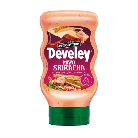 DEVELEY SOS MAJONEZOWY SRIRACHA 300ml /6/ Food Trip
