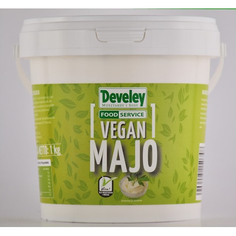 DEVELEY MAJONEZ WEGAŃSKI VEGAN MAJO 1kg /6/