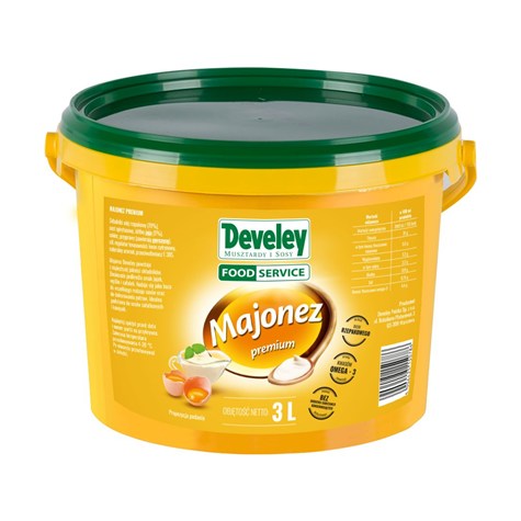 DEVELEY MAJONEZ PREMIUM 3L (2,81 kg)