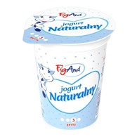 FIGAND JOGURT NATURALNY 3% 380 G KUBEK