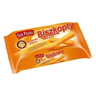 BISZKOPTY JĘZYCZKI 140g /30/ SAN