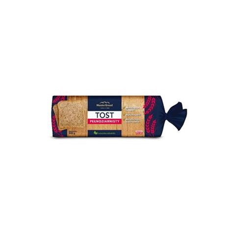 MASTERBREAD CHLEB TOSTOWY PEŁNOZIARNISTY 500g /8/
