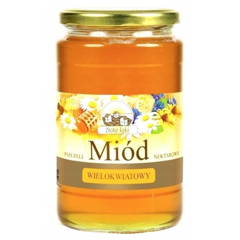BARTNIK PASIEKA MIÓD WIELOKWIATOWY 1KG /6/ ^^
