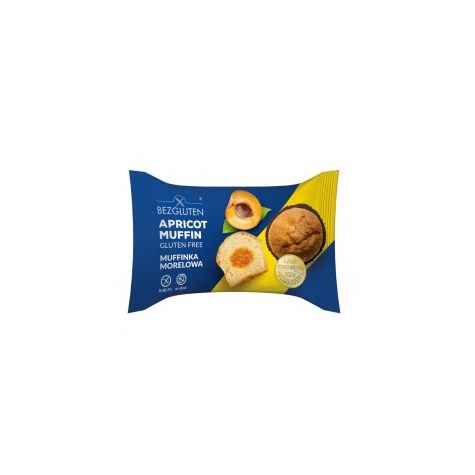 BEZGLUTEN MUFFINKA MORELOWA 60g /20/