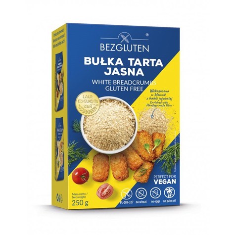 BEZGLUTEN BUŁKA TARTA BEZGLUTENOWA 250g /13/