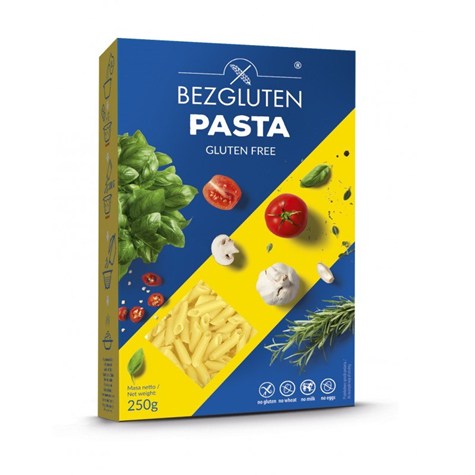 BEZGLUTEN MAKARON 250g RURKI PENNE /11/