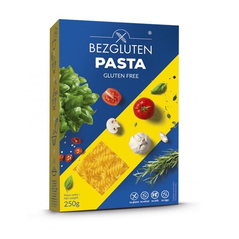 BEZGLUTEN MAKARON 250g ŚWIDERKI FUSSILI /11/