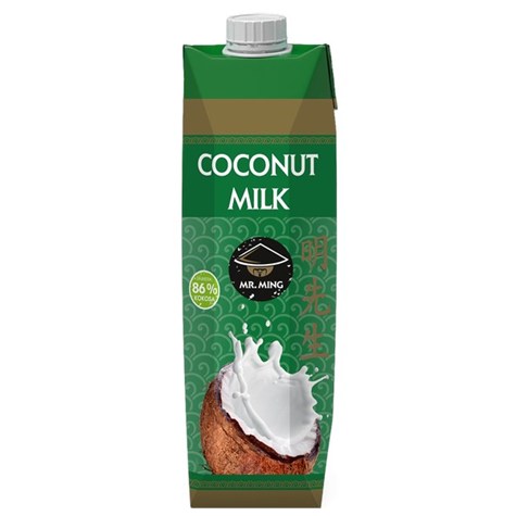 MING MLECZKO KOKOSOWE 86% TŁ. 1L /6/ ^^
