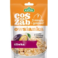 KUPIEC OWSIANKA ZE ŚLIWKAMI 50g /14/ COŚ NA ZĄB