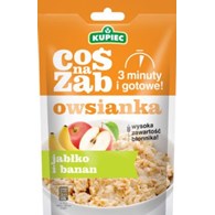 KUPIEC OWSIANKA JABŁKO-BANAN 50g /14/ COŚ NA ZĄB