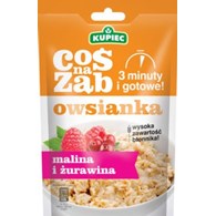 KUPIEC OWSIANKA MALINA-ŻURAWINA 50g /14/ COŚ NA ZĄB