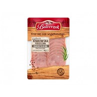 BALCERZAK KIEŁBASA KRAKOWSKA PODSUSZANA PLASTRY 90g /10/