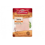 BALCERZAK PIERŚ Z INDYKA PLASTRY 100G /10/
