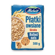 MELVIT PŁATKI OWSIANE GÓRSKIE 500g /12/