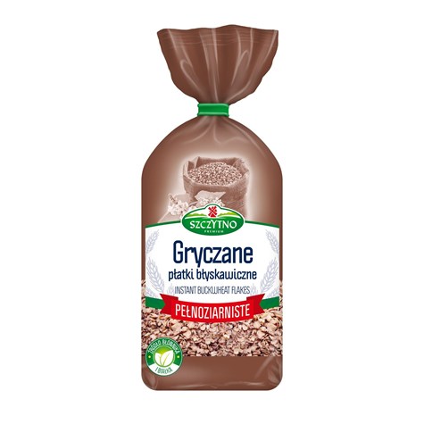 MELVIT PŁATKI BŁYSKAWICZNE GRYCZANE 400g /12/