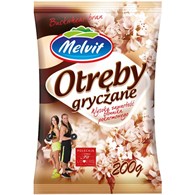 MELVIT OTRĘBY GRYCZANE PRAŻONE 200g /12/