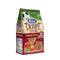 MELVIT CRISPY ŻYTNI Z POMIDORAMI I BAZYLIĄ 150g /6/