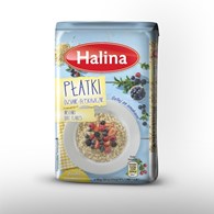 HALINA PŁATKI OWSIANE BŁYSKAWICZNE 0,4kg /10/