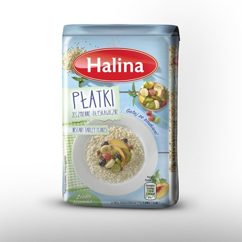 HALINA PŁATKI JĘCZMIENNE BŁYSKAWICZNE 0,4kg /10/