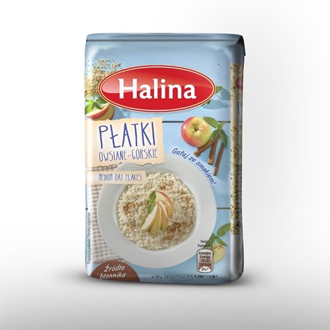 HALINA PŁATKI OWSIANE GÓRSKIE 0,4kg /10/