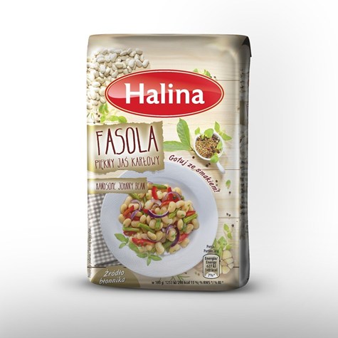 HALINA FASOLA JAŚ KARŁOWY 500g /6/