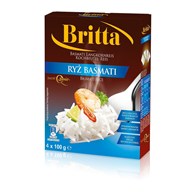 HALINA RYŻ BASMATI BRITTA 4X100G
