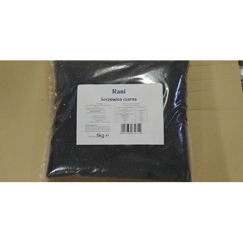 HALINA SOCZEWICA CZARNA RANI 5kg