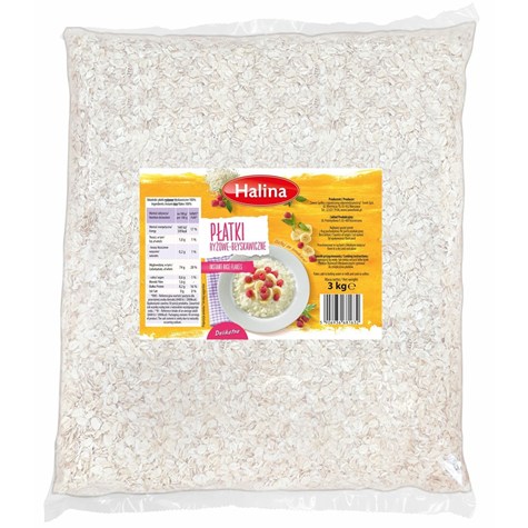 SAWEX HALINA PŁATKI RYŻOWE 3KG /1/ ^^