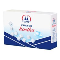 DIAMANT CUKIER KOSTKA BIAŁY 1kg /5/