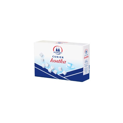 DIAMANT CUKIER KOSTKA BIAŁY 1kg /5/