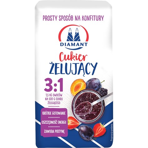 DIAMANT CUKIER ŻELUJĄCY 3:1 500g /14/