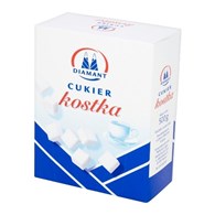 DIAMANT CUKIER KOSTKA BIAŁY 0,5kg /10/