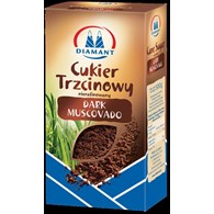 DIAMANT CUKIER TRZCINOWY DARK MUSCOVADO 0,5kg /10/