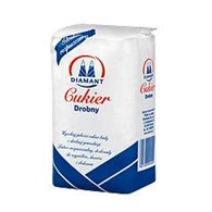 DIAMANT CUKIER BIAŁY DROBNY 1kg /10/