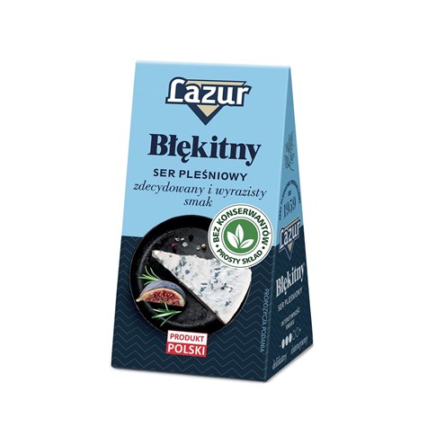 LAZUR SEREK BŁĘKITNY 100g /10/ trójkąt