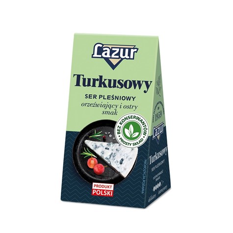 LAZUR SEREK TURKUSOWY 100g /10/ trójkąt