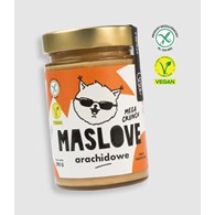 MASLOVE MASŁO ORZECHOWE 100% MEGA CRUNCH 290g