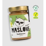 MASLOVE MASŁO ORZECH LASKOWY 100% CLASSIC 290g