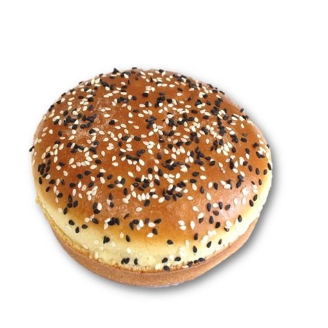 LA LORRAINE HAMBURGER BRIOCHE DWA SEZAMY FB 86g/30