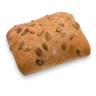 LA LORRAINE BUŁKA Z DYNIĄ I OTRĘBAMI 75g /55/