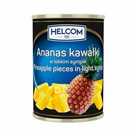 GREEK ANANAS KOSTKA 3050g/1840g  /6/ Helcom