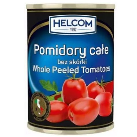 GREEK POMIDORY CAŁE 2500g/1500g /6/ HELCOM