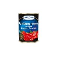 GREEK POMIDORY KROJONE 2500g/1500g /6/ HELCOM